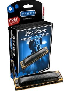 HOHNER PRO HARP 562/20 D (RE) 2