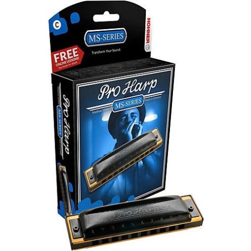 HOHNER PRO HARP 562/20 D (RE)