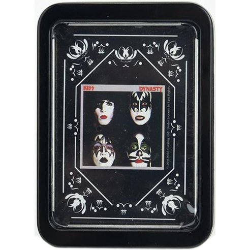AQUARIUS KISS DYNASTY PLAYING CARD CARTE DA GIOCO