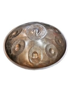BLACK HOLE PAN 9 NOTE D CELTIC EMBER STEEL
