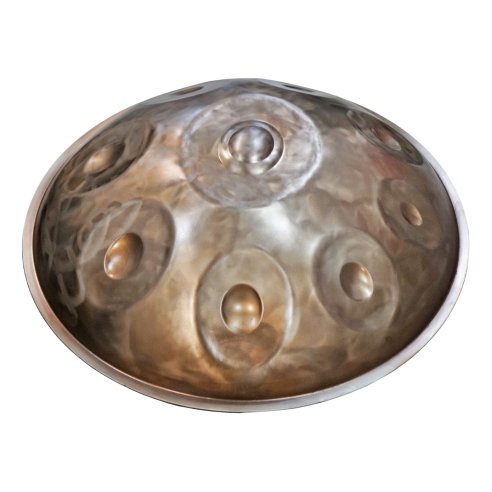 BLACK HOLE PAN 9 NOTE D CELTIC EMBER STEEL