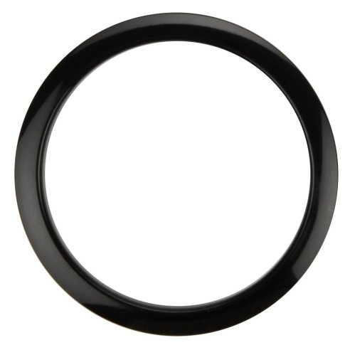 BASS DRUM O'S HBL5 BASS PORT "O" 5 POLLICI BLACK