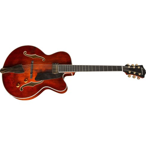 EASTMAN AR503CE- CLASSIC 16" F-HOLE ARCHTOP ALL SOLID