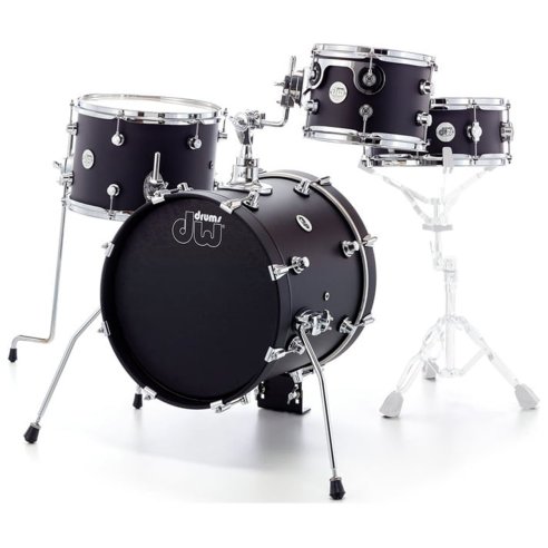 DW DESIGN MINI PRO 10TT/13FT/16BD/12SD BLACK SATIN