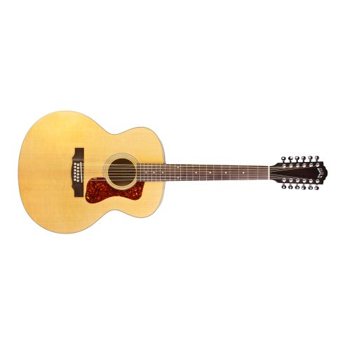 GUILD F-2512E MPL JUMBO SHAPE 12 CORDE NATURAL