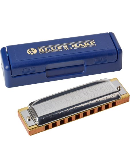 HOHNER BLUES HARP 532/20 D (RE)