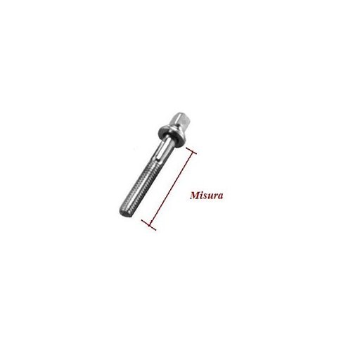 DIXON PATS-4F 10 VITI + RONDELLA CM. 2,54