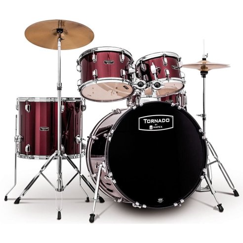 MAPEX TORNADO 5044 TCDR BURGUNDY RED