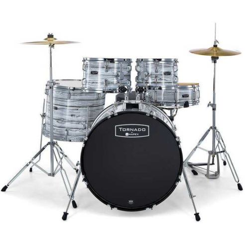 MAPEX TORNADO 5844 FTCFI WHITE MARBLEWOOD