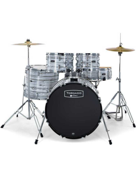 MAPEX TORNADO 5844 FTCFI WHITE MARBLEWOOD MAPEX TORNADO 5844 FTCFI WHITE MARBLEWOOD