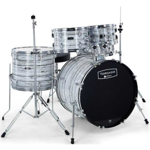 MAPEX TORNADO 5844 FTCFI WHITE MARBLEWOOD