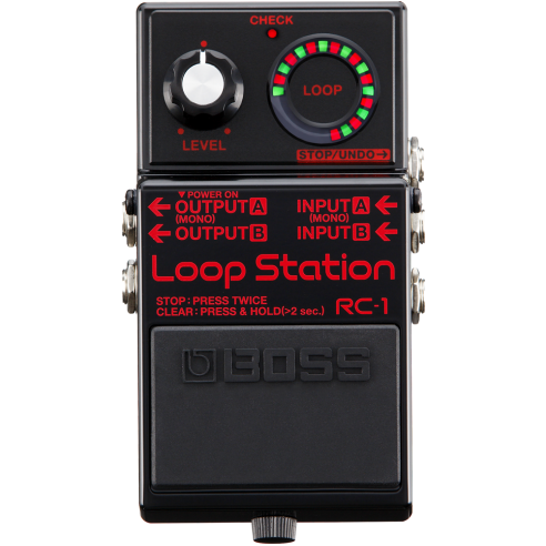 BOSS RC-1 BK LOOP STATION BLACK