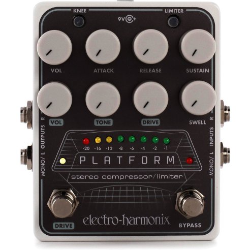 ELECTRO HARMONIX PLATFORM STEREO COMPRESSOR