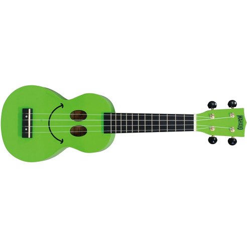 MAHALO UKULELE SMILE VERDE