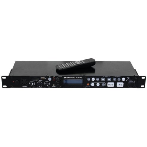 OMNITRONIC DMP-102 USB/SD CARD PLAYER