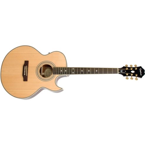 EPIPHONE PR-5 NATURAL GOLD HARDWARE