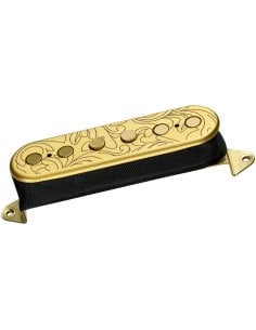 DiMarzio UtoPIA Middle \'\'F-spaced\'\' Gold - DP288F-G