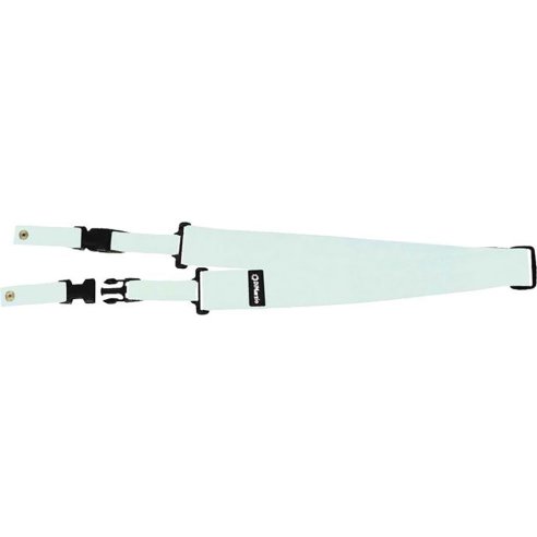 DiMarzio DD2200N Nylon ClipLock - bianco - DD2200W