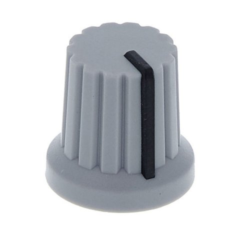 DOEPFER A-100KNGREY KNOB GREY WITH BLACK LINE