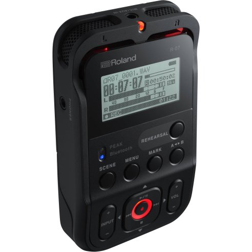 ROLAND R-07 BK BLACK