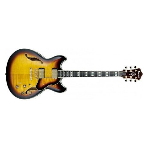 IBANEZ AS153-AYS S/ACOUSTIC + CASE