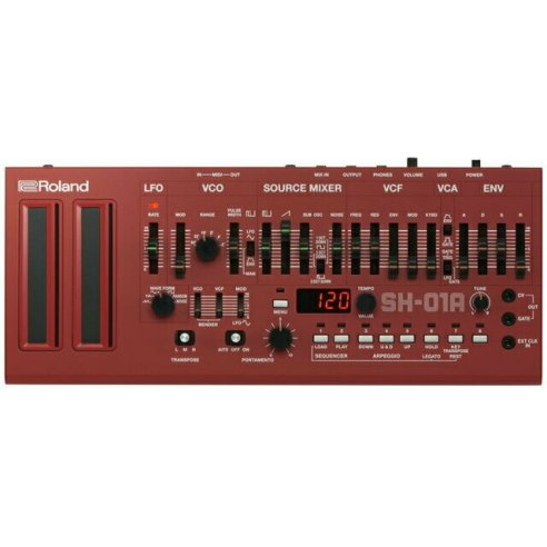 ROLAND SH01ARD BOUTIQUE MODULE RED
