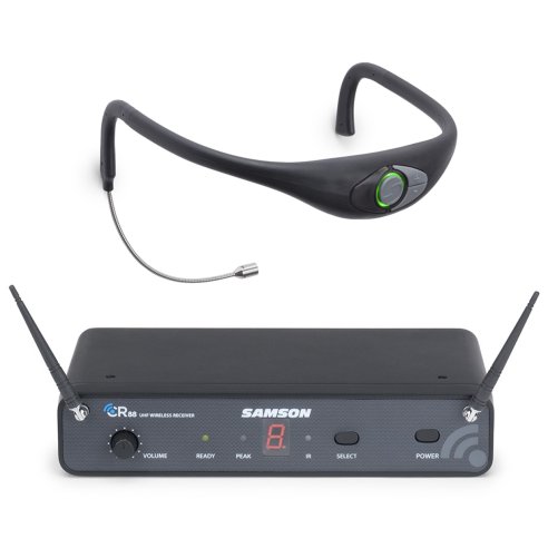SAMSON AIRLINE 88 HEADSET G (863-865)