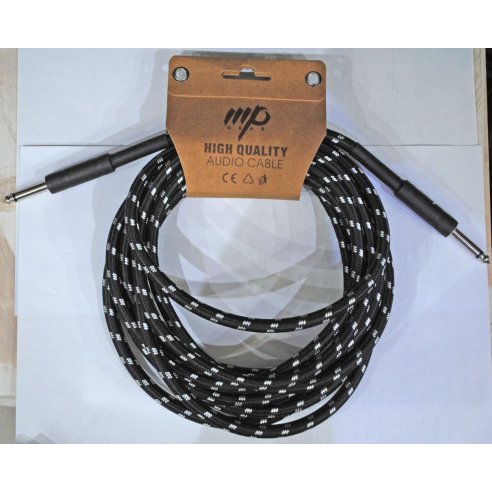 MP GEAR SFJJ005/4.5M CAVO JACK-JACK MONO TESSUTO