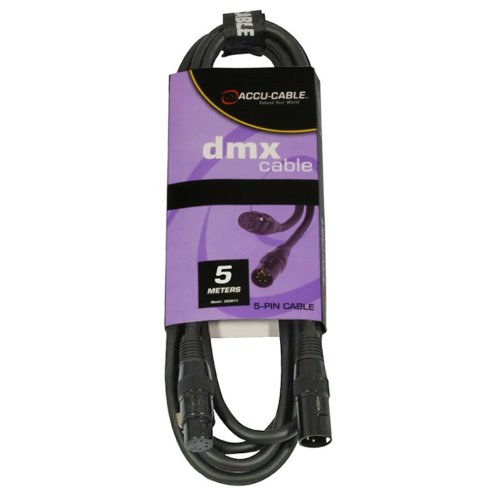 AMERICAN DJ AC-DMX5/5 CAVO DMX 5 METRI  XLR 5 POLI