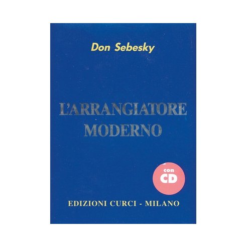 SEBESKY L'ARRANGIATORE MODERNO + CD