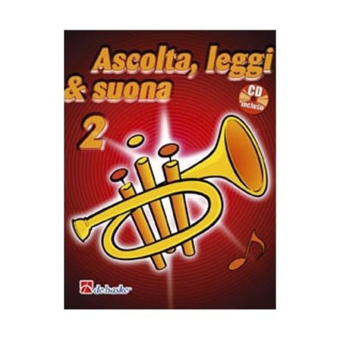 KASTELEIN/OLDENKAMP ASCOLTA LEGGI SUONA - TROMBA VOLUME 2 +CD
