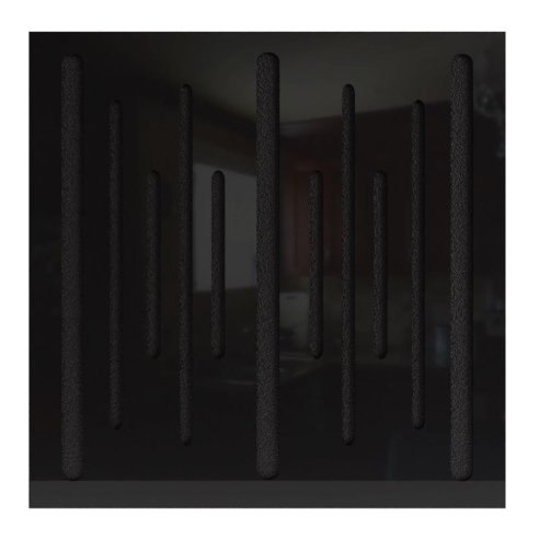 BADWAVE SQM1 BLACK PANEL