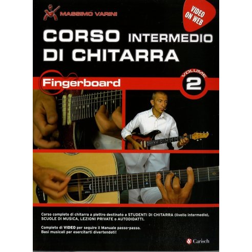 VARINI CORSO INTERMEDIO DI CHITARRA VOLUME 2 + DVD