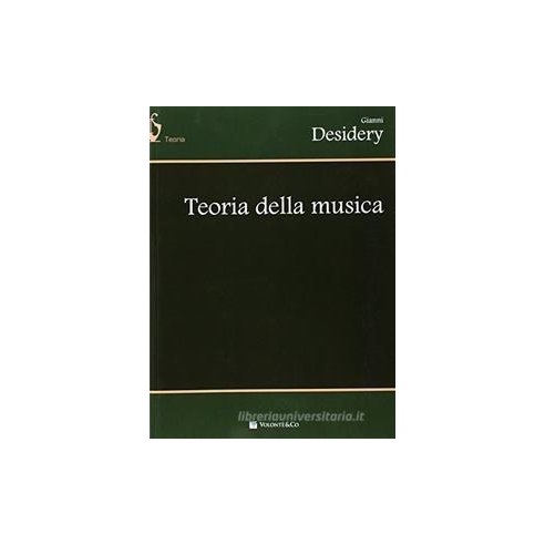 DESIDERY TEORIA DELLA MUSICA