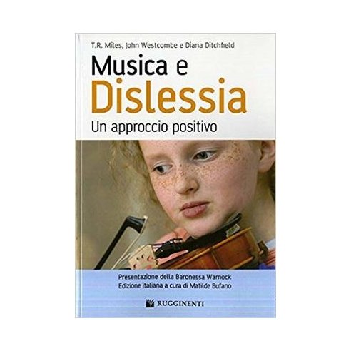 WESTCOMBE/DITCHFIELD MUSICA E DISLESSIA APPROCCIO POSITIVO