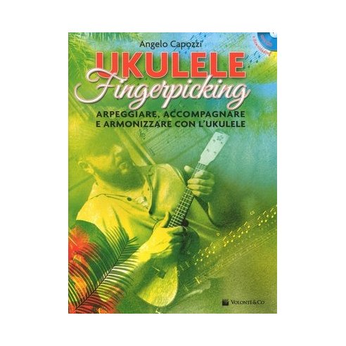 CAPOZZI UKULELE FINGERPICKING + CD