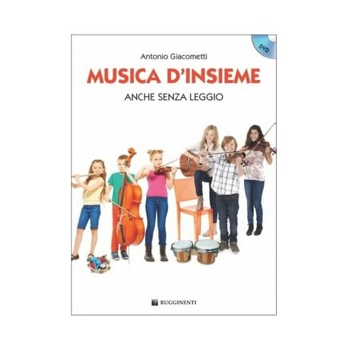 GIACOMETTI MUSICA D'INSIEME + DVD