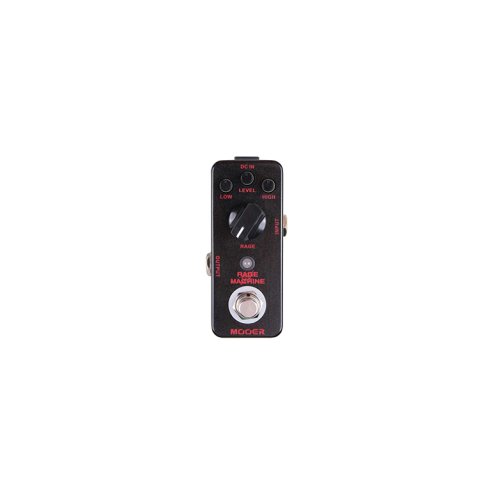 MOOER RAGEMACHINE METAL DISTORTION