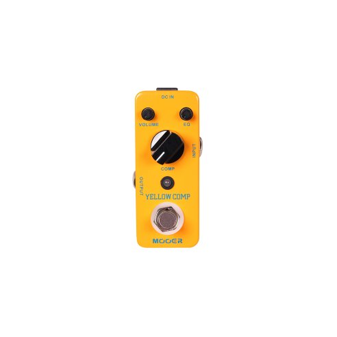 MOOER YELLOW COMP PEDAL
