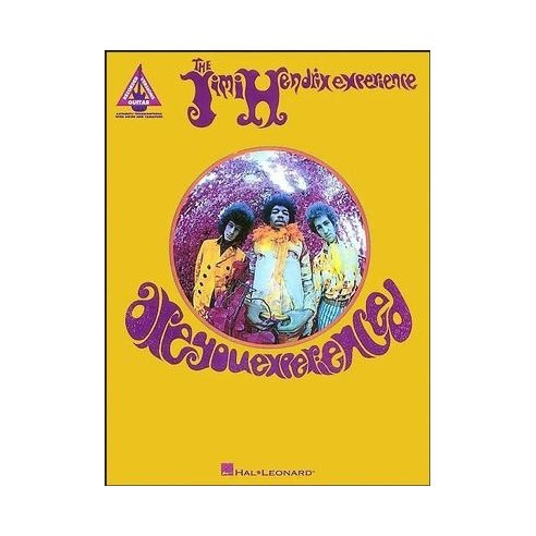 JIMI HENDRIX ARE YOU EXPERIENCED GUITAR RECORDED VERSION