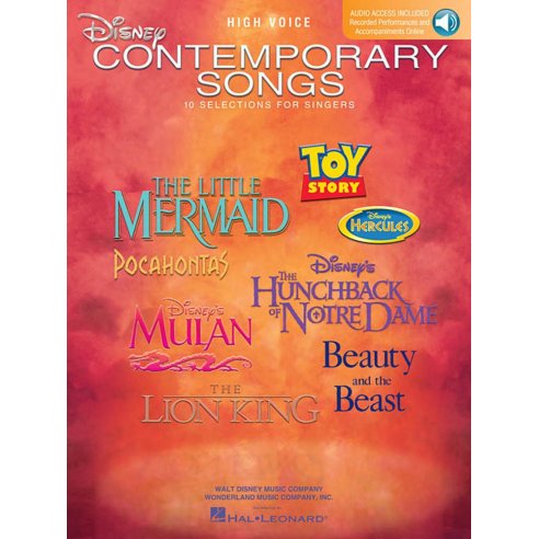 DISNEY CONTEMPORARY SOLOS
