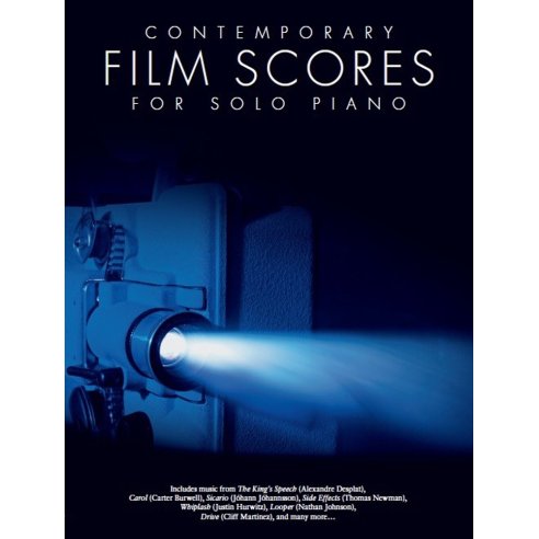 AAVV CONTEMPORARY FILM SCORES FOR SOLO PIANO