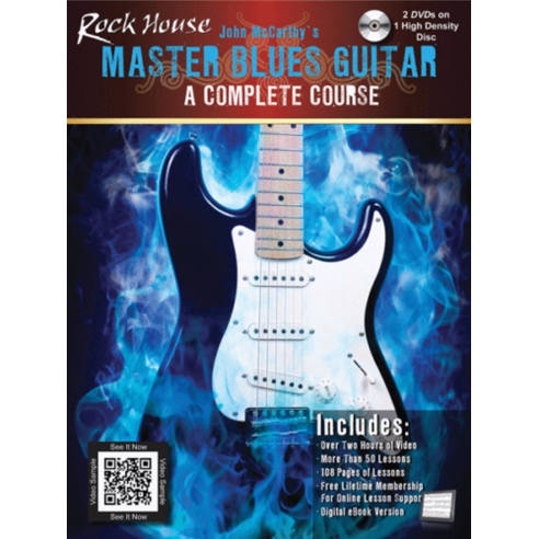 JOHN MCCARTHY ROCK HOUSE MASTER BLUES GUITAR