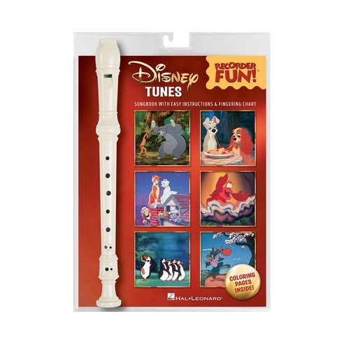 DISNEY TUNES  RECORDER FUN + FLAUTO BAROCCO