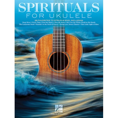 AAVV SPIRITUALS FOR UKULELE