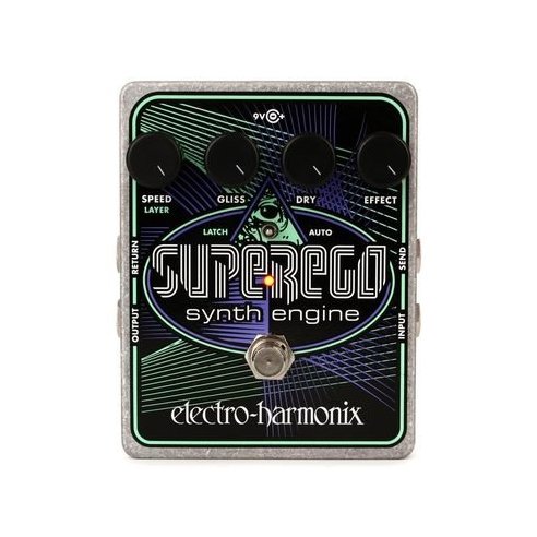 ELECTRO HARMONIX SUPER EGO SYNTH ENGINE