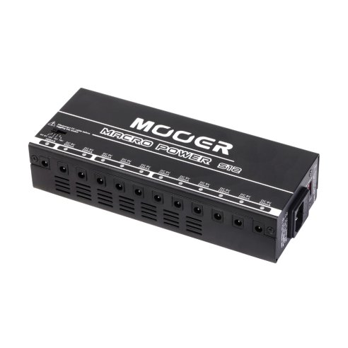 MOOER MACRO POWER S12 POWER SUPPLY UNIT UP TO 12 PEDALS