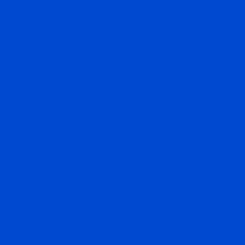 EUROLITE 132 COLOR FOIL 61X50 MEDIUM BLUE