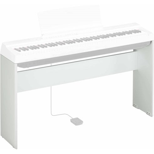 YAMAHA L125WH PIANO STAND SERIE P BIANCO