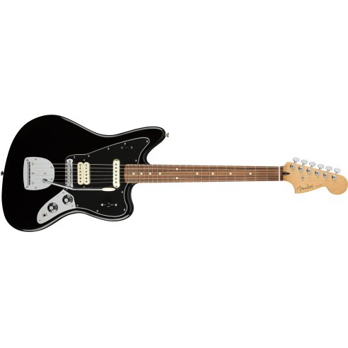 FENDER PLAYER JAGUAR PF BLK